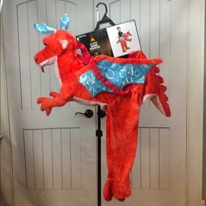 NWT  RIDER DRAGON COSTUME TODDLER SIZE 3-4T